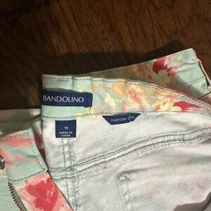 Bandolino Mandi cropped pants
